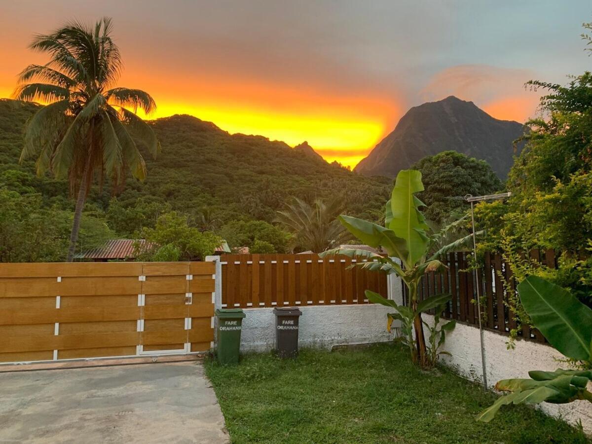 Fare Orahana Moorea Afareaitu Room photo